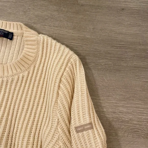 Saint James L’Atelier Knit Sweater